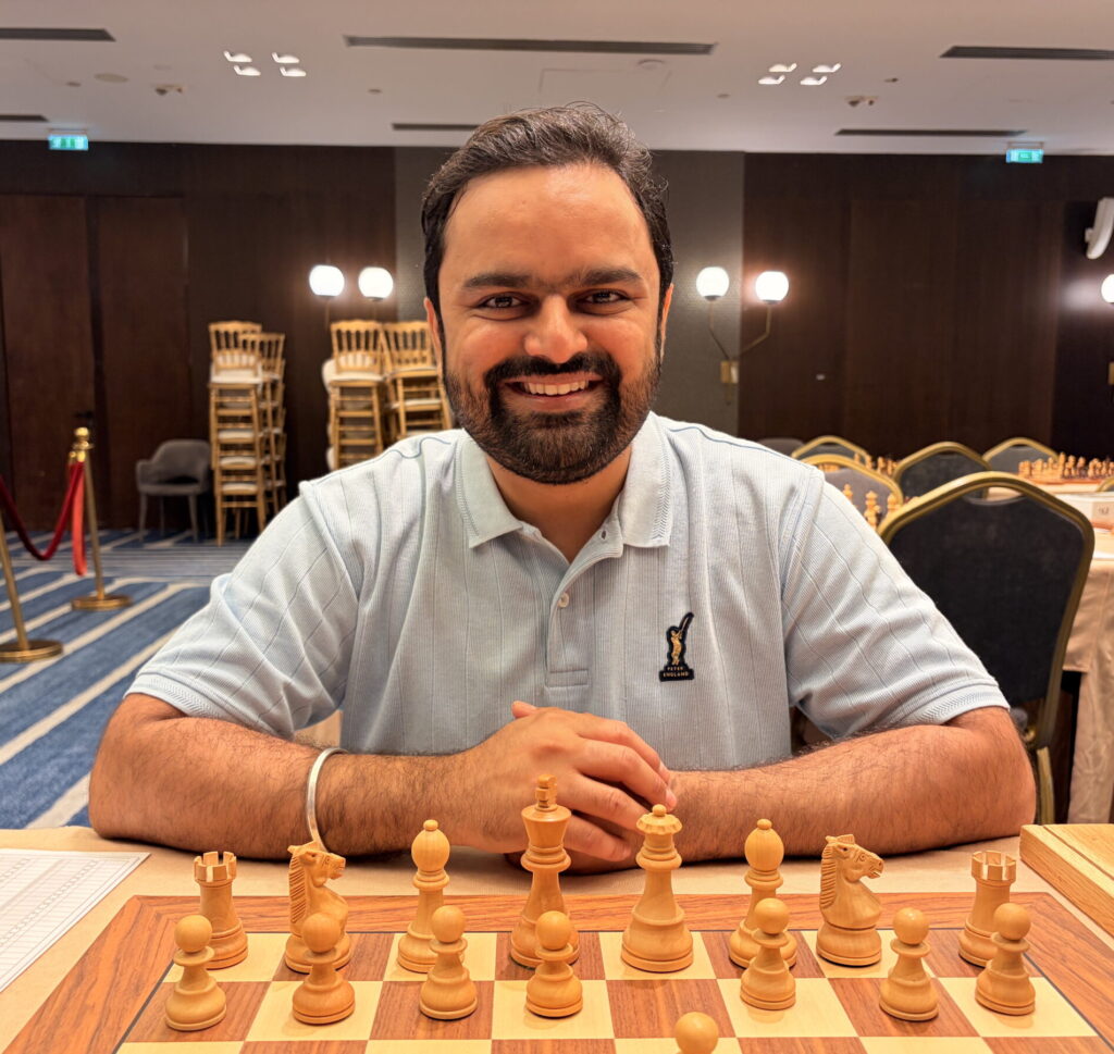 Atul Dahale Candidate Master and FIDE Instructor Atul Dahale teaching online chess